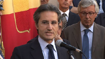 Anniversario Siani, Caldoro: “ Evitare di lasciare soli chi denuncia”